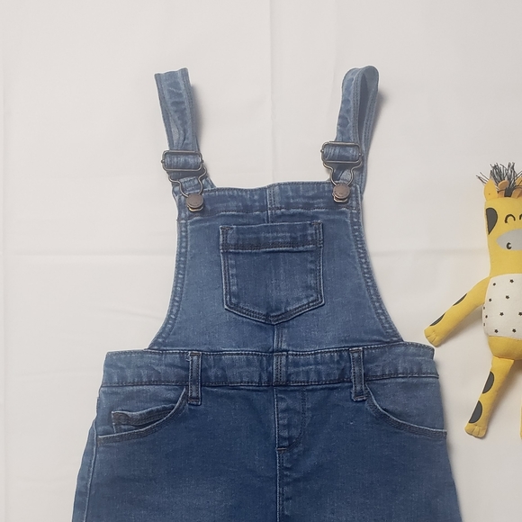 Old Navy Denim Overall Dress  5T - Picture 4 of 5